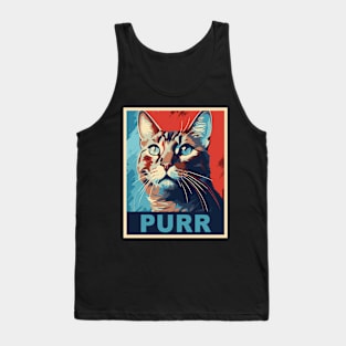 Funny Cat Gifts Men Kids Women Novelty Black Cat Tank Top